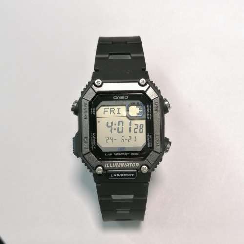 Montres Company 香港註冊公司 (32年老店) 卡西歐 CASIO WS WSB1000 WS-B1000-1A 休...