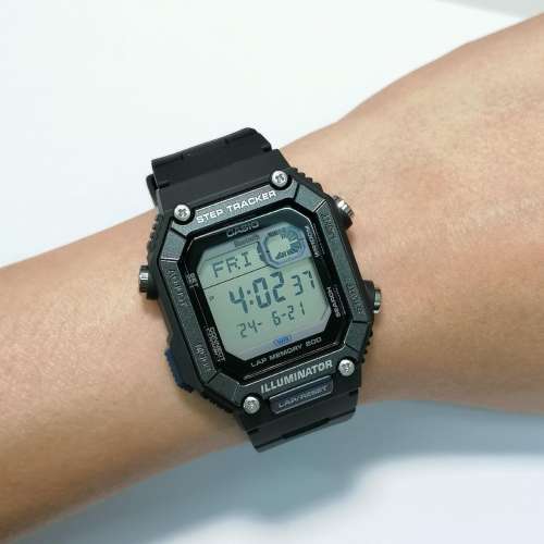 Montres Company 香港註冊公司 (32年老店) 卡西歐 CASIO WS WSB1000 WS-B1000-1A 休...
