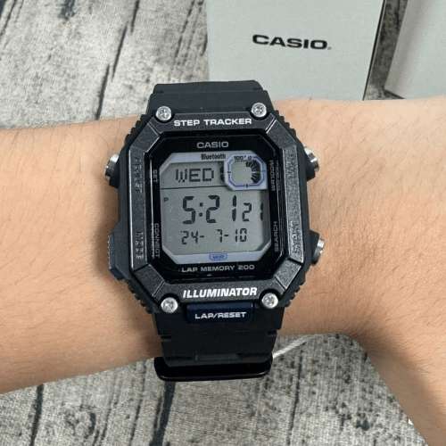 Montres Company 香港註冊公司 (32年老店) 卡西歐 CASIO WS WSB1000 WS-B1000-1A 休...