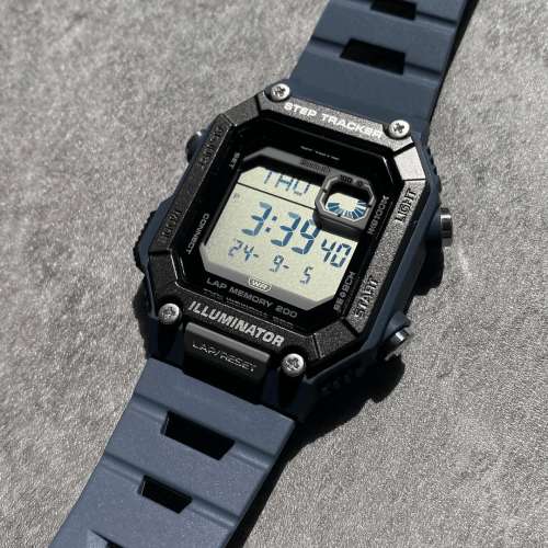 Montres Company 香港註冊公司 (32年老店) 卡西歐 CASIO WSB1000 WS-B1000-2A 防水 ...