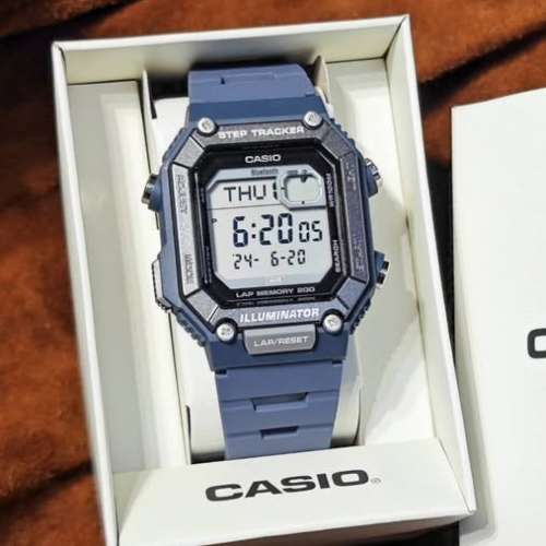 Montres Company 香港註冊公司 (32年老店) 卡西歐 CASIO WSB1000 WS-B1000-2A 防水 ...