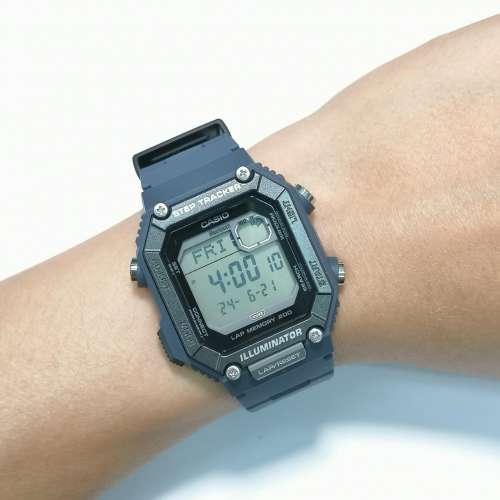 Montres Company 香港註冊公司 (32年老店) 卡西歐 CASIO WSB1000 WS-B1000-2A 防水 ...