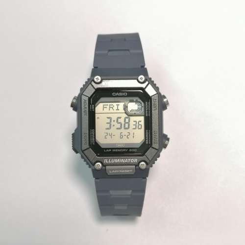 Montres Company 香港註冊公司 (32年老店) 卡西歐 CASIO WSB1000 WS-B1000-2A 防水 ...