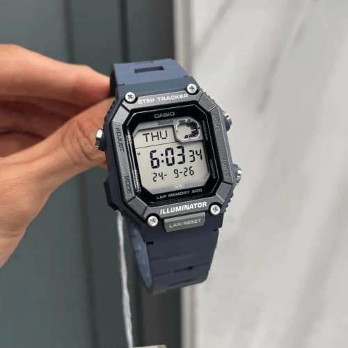 Montres Company 香港註冊公司 (32年老店) 卡西歐 CASIO WSB1000 WS-B1000-2A 防水 ...