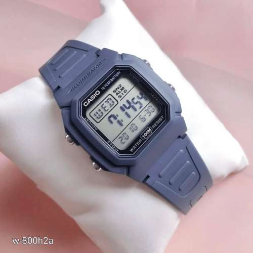 Montres Company 香港註冊公司(32年老店) 卡西歐 CASIO 十年電池壽命 W800 W800H W...