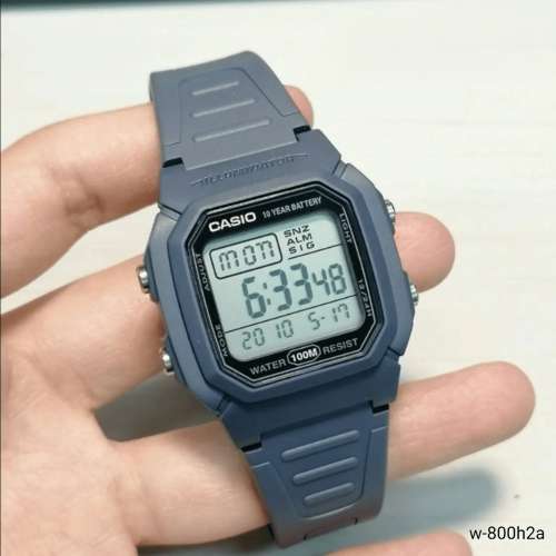 Montres Company 香港註冊公司(32年老店) 卡西歐 CASIO 十年電池壽命 W800 W800H W...