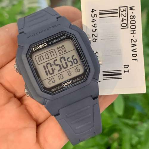 Montres Company 香港註冊公司(32年老店) 卡西歐 CASIO 十年電池壽命 W800 W800H W...