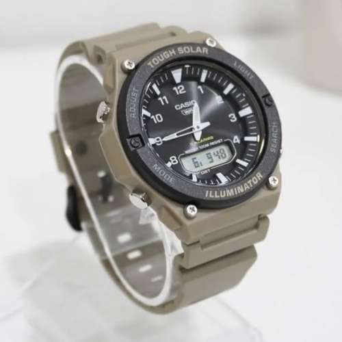 Montres Company 香港註冊公司 (32年老店) 卡西歐 CASIO 光動能 100米防水 AQ-S820...
