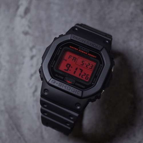 Montres Company 香港註冊公司 (32年老店) 卡西歐 CASIO G-SHOCK 200米防水 防震 D...
