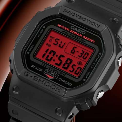 Montres Company 香港註冊公司 (32年老店) 卡西歐 CASIO G-SHOCK 200米防水 防震 D...
