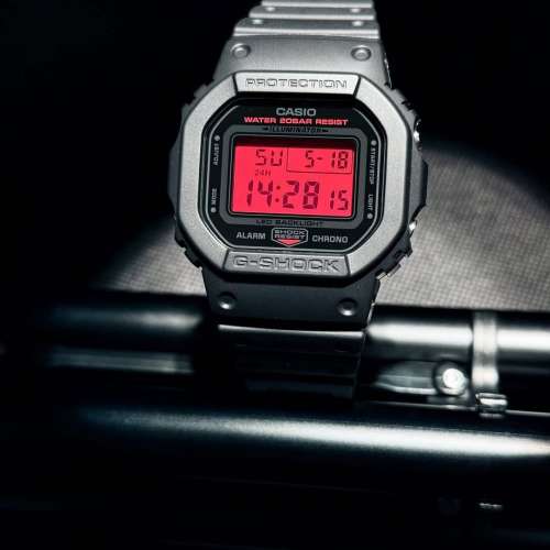 Montres Company 香港註冊公司 (32年老店) 卡西歐 CASIO G-SHOCK 200米防水 防震 D...