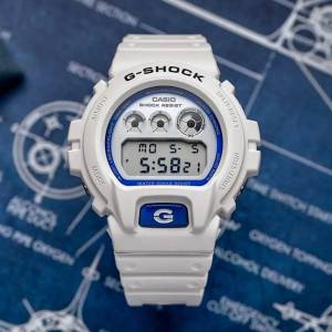 Montres Company 香港註冊公司 (32年老店) 卡西歐 CASIO G-SHOCK DW-6900HDS-7 白藍...