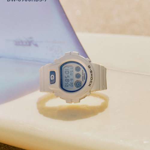 Montres Company 香港註冊公司 (32年老店) 卡西歐 CASIO G-SHOCK DW-6900HDS-7 白藍...