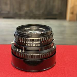 Hasselblad Zeiss Planar 80mm f2.8 C black T* Lens