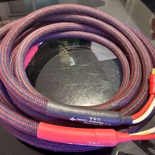 美國apature p-1 speaker cable喇叭線
