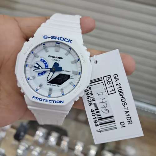 Montres Company 香港註冊公司 (32年老店) 卡西歐 CASIO G-SHOCK 防震 GA-2100HDS-...