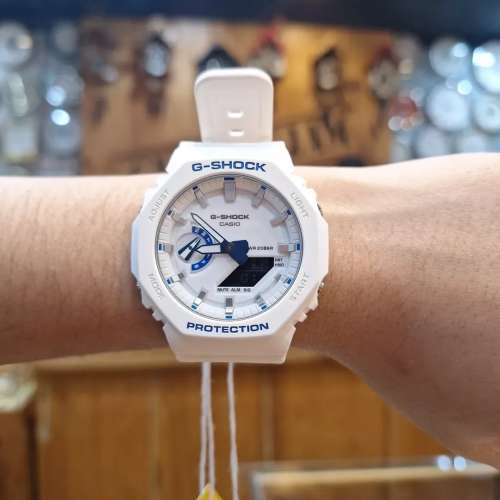 Montres Company 香港註冊公司 (32年老店) 卡西歐 CASIO G-SHOCK 防震 GA-2100HDS-...