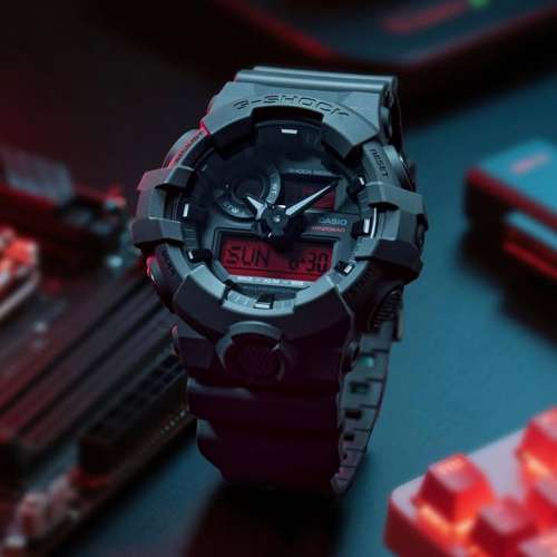 Montres Company 香港註冊公司 (32年老店) 卡西歐 CASIO G-SHOCK 200米防水 防震 G...