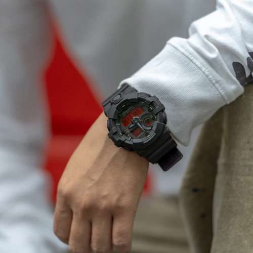 Montres Company 香港註冊公司 (32年老店) 卡西歐 CASIO G-SHOCK 200米防水 防震 G...