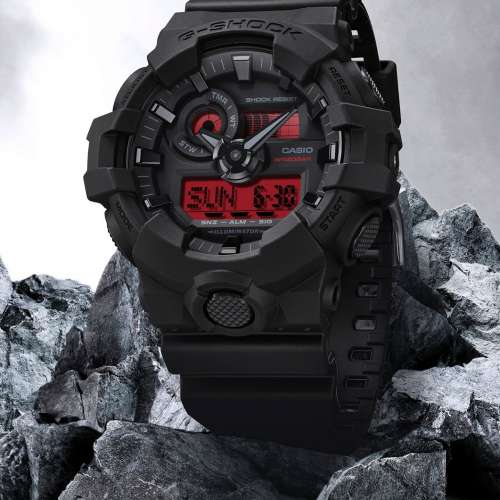 Montres Company 香港註冊公司 (32年老店) 卡西歐 CASIO G-SHOCK 200米防水 防震 G...