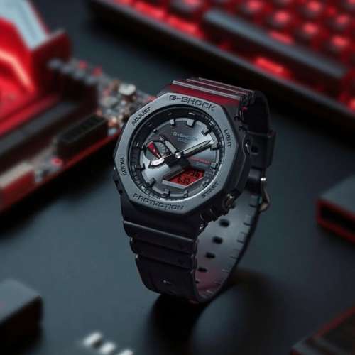Montres Company 香港註冊公司 (32年老店) 卡西歐 CASIO G-SHOCK 防水 防震 GA-B21...