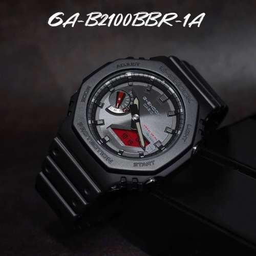 Montres Company 香港註冊公司 (32年老店) 卡西歐 CASIO G-SHOCK 防水 防震 GA-B21...