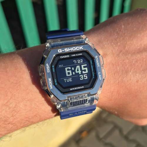 Montres Company 香港註冊公司 (32年老店) 卡西歐 CASIO G-SHOCK 防震 GBX GBX-100...