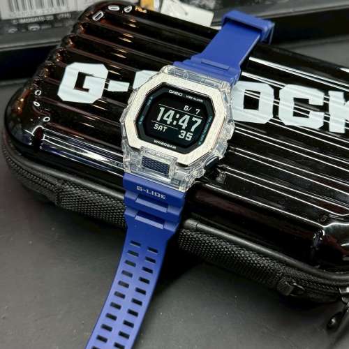 Montres Company 香港註冊公司 (32年老店) 卡西歐 CASIO G-SHOCK 防震 GBX GBX-100...
