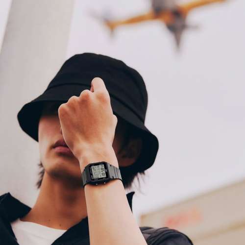 Montres Company 香港註冊公司 (32年老店) 卡西歐 CASIO 世界地圖 防水 LF30 LF-30...