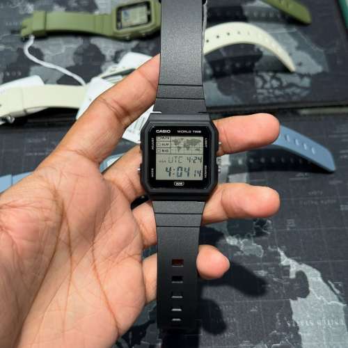 Montres Company 香港註冊公司 (32年老店) 卡西歐 CASIO 世界地圖 防水 LF30 LF-30...