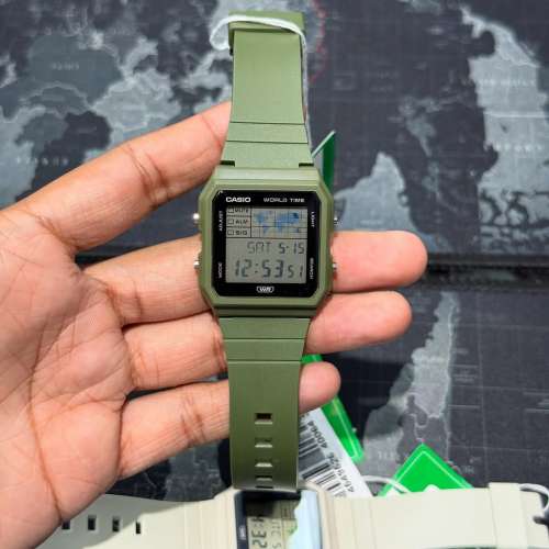 Montres Company 香港註冊公司 (32年老店) 卡西歐 CASIO 世界地圖 防水 LF30 LF-30...