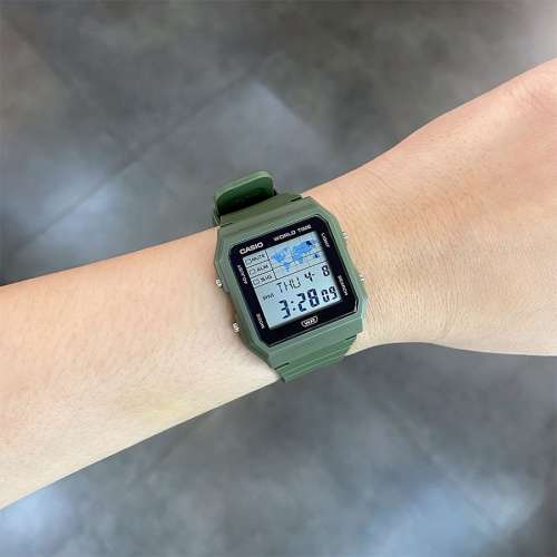 Montres Company 香港註冊公司 (32年老店) 卡西歐 CASIO 世界地圖 防水 LF30 LF-30...