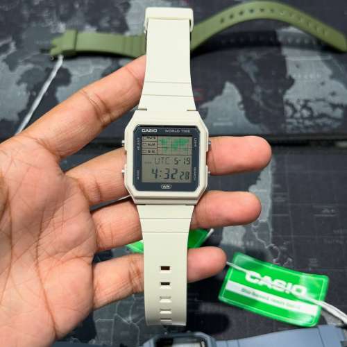 Montres Company 香港註冊公司 (32年老店) 卡西歐 CASIO 世界地圖 防水 LF30 LF-30...