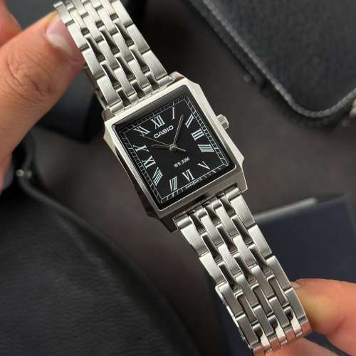 Montres Company 香港註冊公司 (32年老店) 卡西歐 CASIO 不鏽鋼 50米防水 MTP-B190...