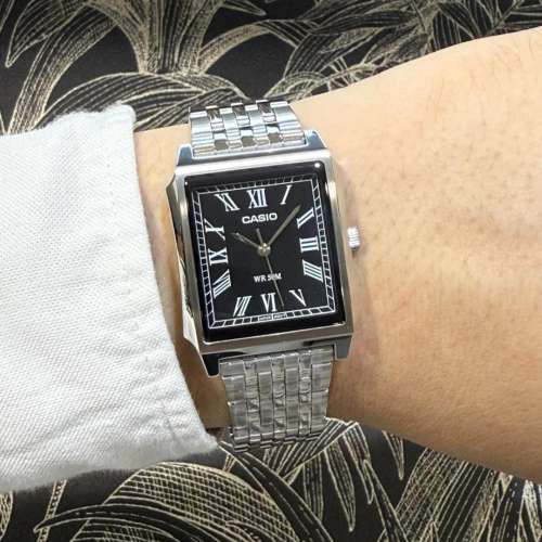 Montres Company 香港註冊公司 (32年老店) 卡西歐 CASIO 不鏽鋼 50米防水 MTP-B190...