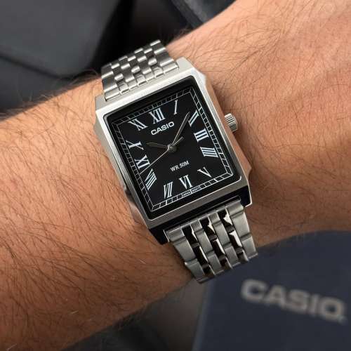 Montres Company 香港註冊公司 (32年老店) 卡西歐 CASIO 不鏽鋼 50米防水 MTP-B190...