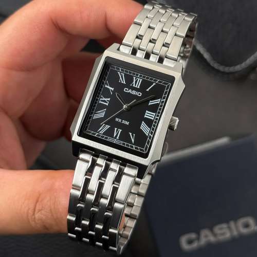Montres Company 香港註冊公司 (32年老店) 卡西歐 CASIO 不鏽鋼 50米防水 MTP-B190...