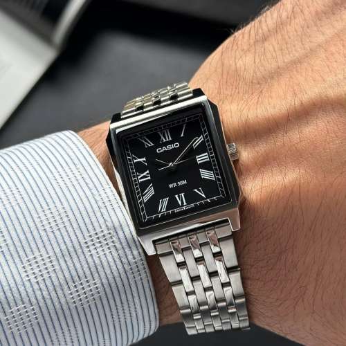 Montres Company 香港註冊公司 (32年老店) 卡西歐 CASIO 不鏽鋼 50米防水 MTP-B190...