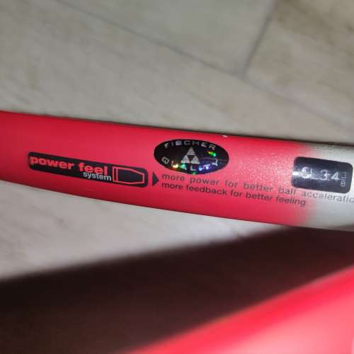 Wilson Fischer Pro1 Ceremic Graphite (Mid-plus Grip 3)