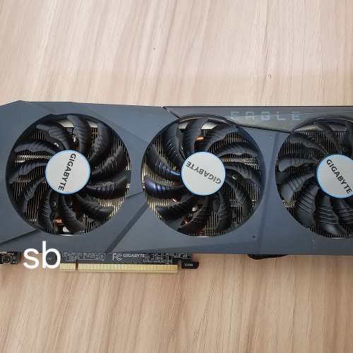 Gigabyte RTX3070 8Gb - 9成新，100%正常