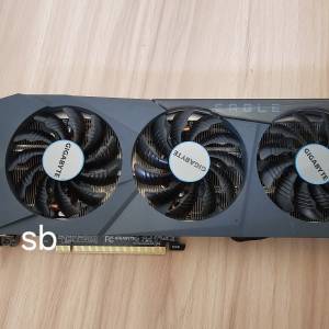 Gigabyte RTX3070 8Gb - 9成新，100%正常