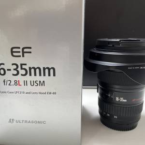 Cannon EF16-35mm F2.8L with box