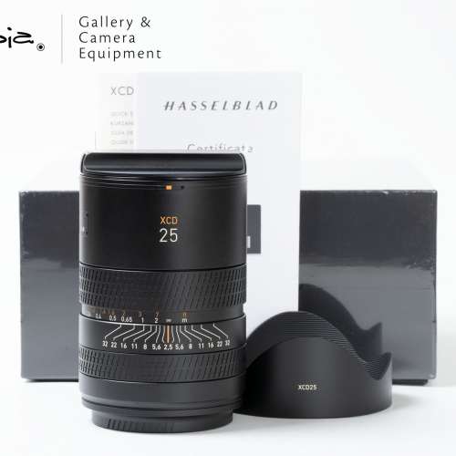 || Hasselblad XCD 25mm F2.5 V Lens, Like new with full packing (sc: