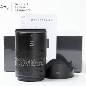 || Hasselblad XCD 25mm F2.5 V Lens, Like new with full packing (sc: