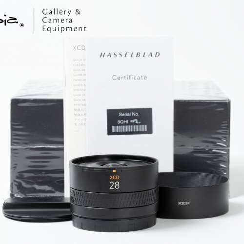 || Hasselblad XCD 28mm F4 P - 28P, Like new with full packing ||