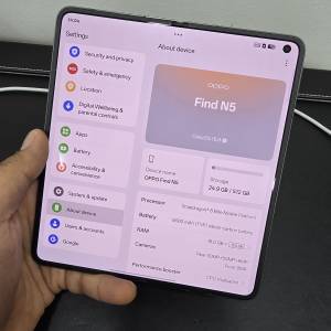 Oppo Find N5 香港行貨 512GB
