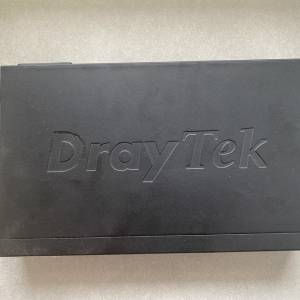 Draytek 2960 VPN dual wan router security firewall 商用路由器 有多種VPN功能
