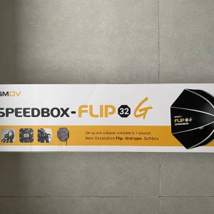 全新Speedbox-Flip 32G 80cm 秒開八角柔光箱