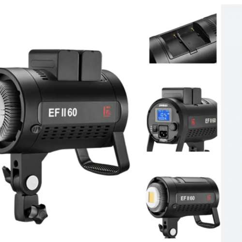 金貝 JINBEI EFII 60W ELD燈 Jinbei EF60II LED Light