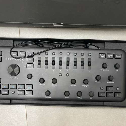 Loupedeck+ 照片及視頻編輯調控台 lightroom Blackmagic final cut